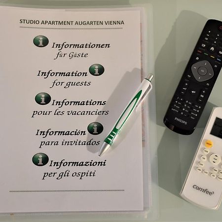 Studio-Apartment Augarten Βιέννη Εξωτερικό φωτογραφία